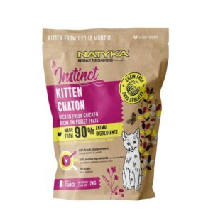 grain free kitten food