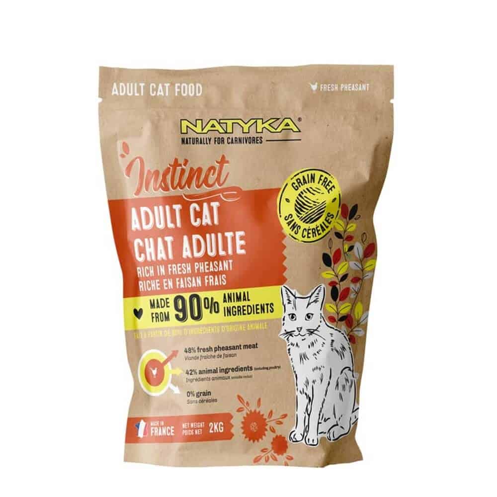 grain free adult cat food