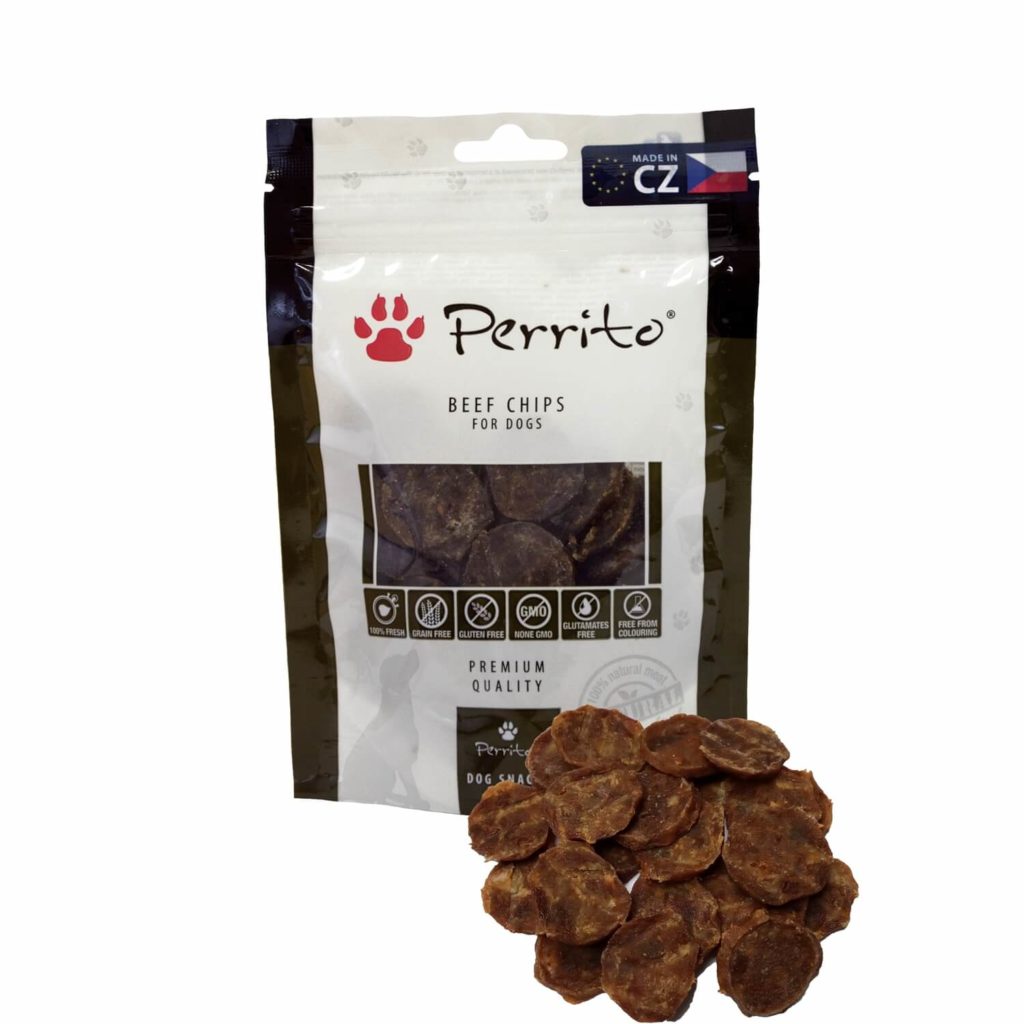 Dried Fish Dog Treats Perrito Fish Chips 100 Natural Direct