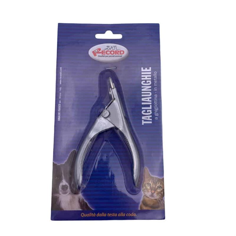 Dog Guillotine Nail Clippers Record Dog & Cat Grooming Tool