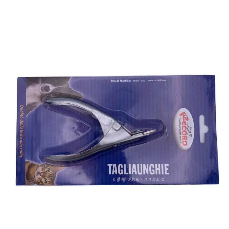 Dog Guillotine Nail Clippers Record Dog & Cat Grooming Tool