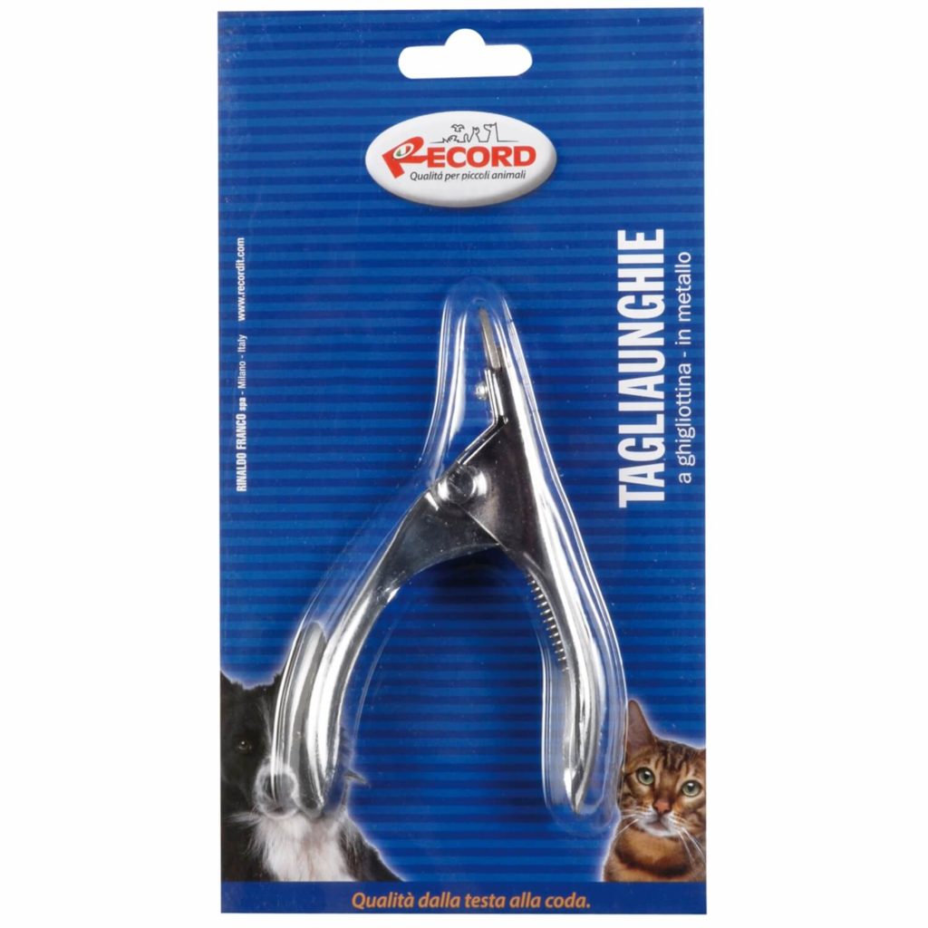 Dog Guillotine Nail Clippers Record Dog & Cat Grooming Tool