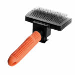 self cleaning slicker brush