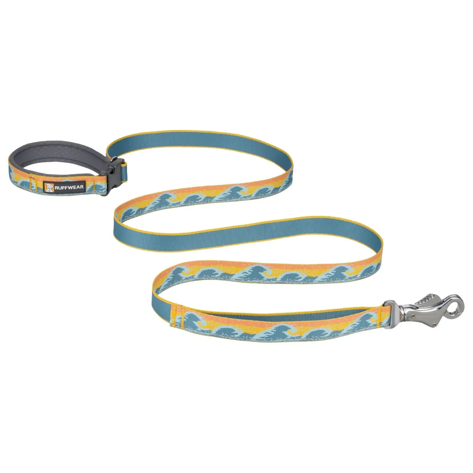 Ruffwear-Crag-Dog-Leash-Rising-Wave ruffwear crag lead