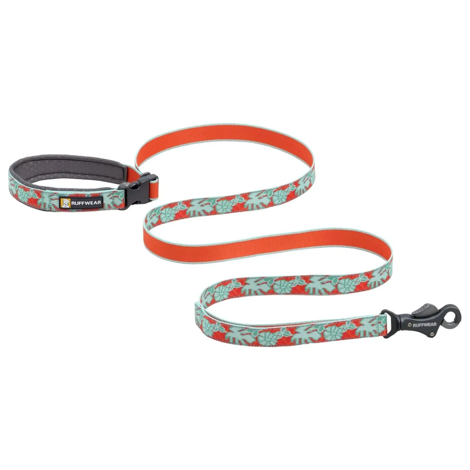 Ruffwear-Crag-Dog-Leash-Tropical-Bloom (3) ruffwear crag lead