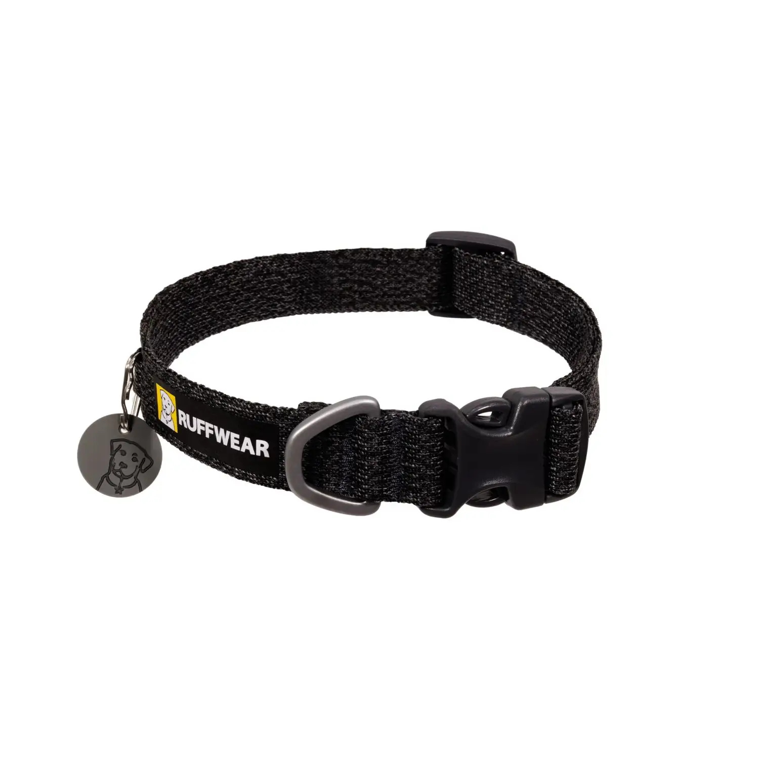 Ruffwear-Front-Range-Flex-Collar_Basalt-Gray_Main ruffwear front range flex collar