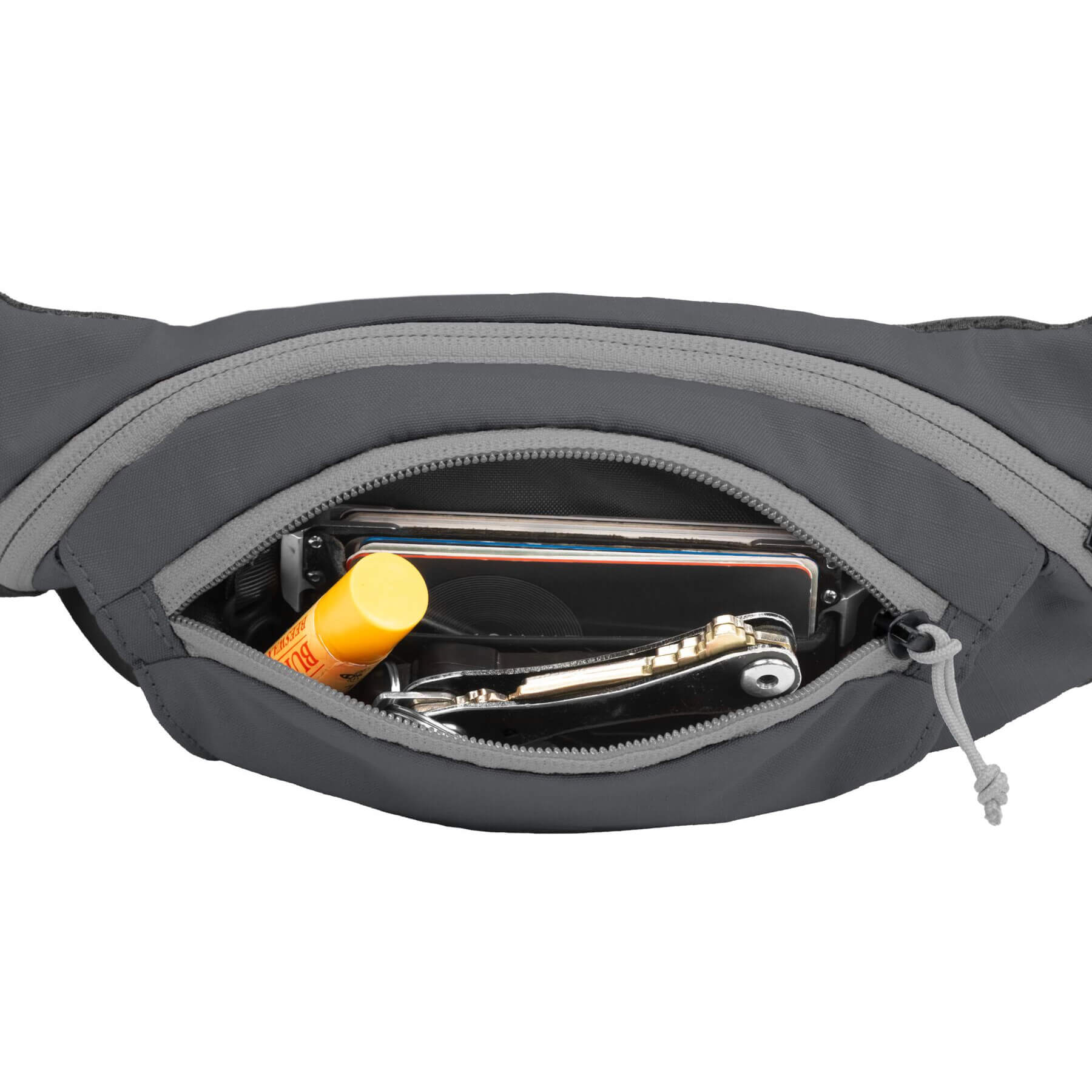 Ruffwear-Home-Trail-Hip-Pack_Basalt-Gray_Small-Zipper_STUDIO