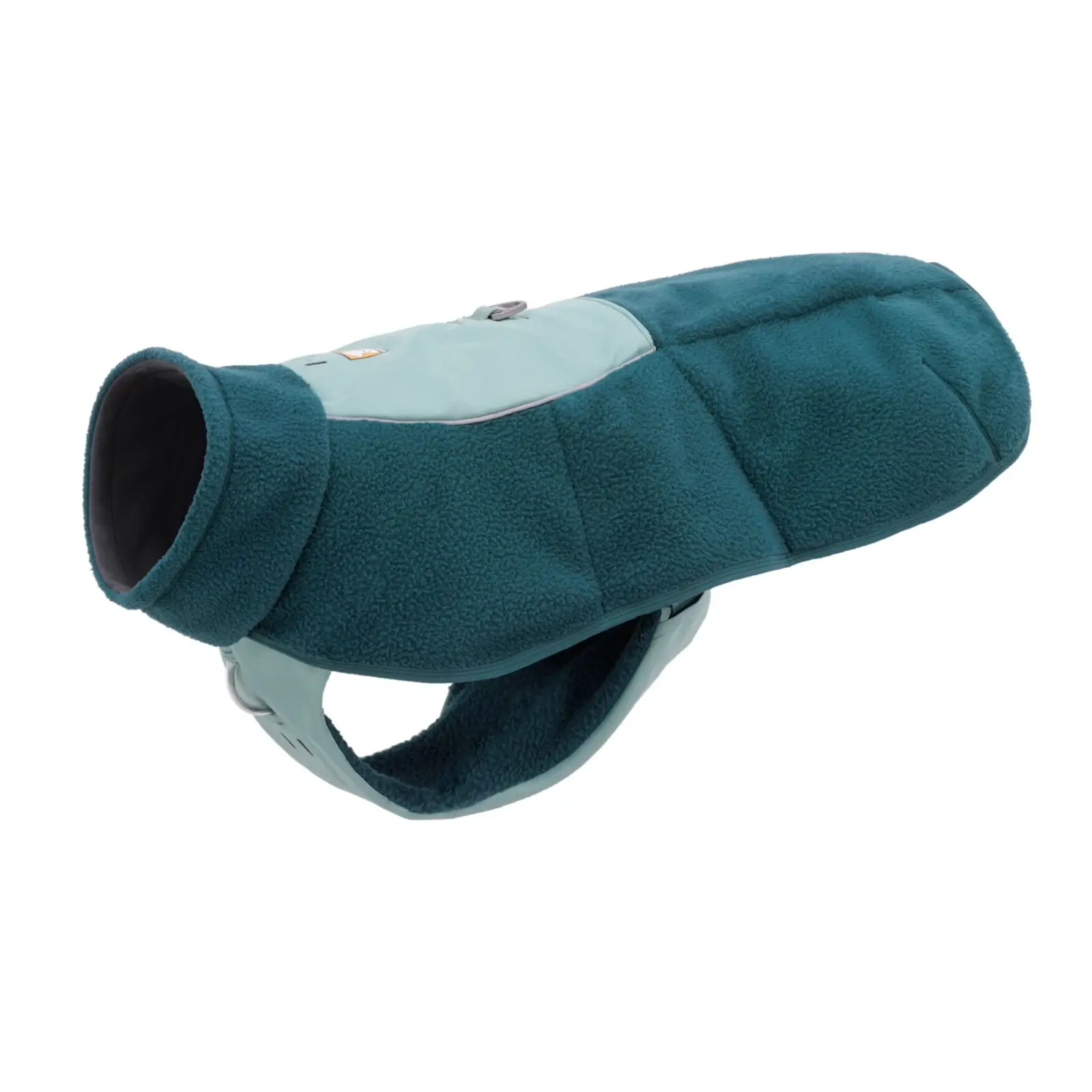 Ruffwear-Timberline-Fuse-Fleece-Vest_Deep-Teal_Main-Left_RW-020 Ruffwear Timberline Fuse