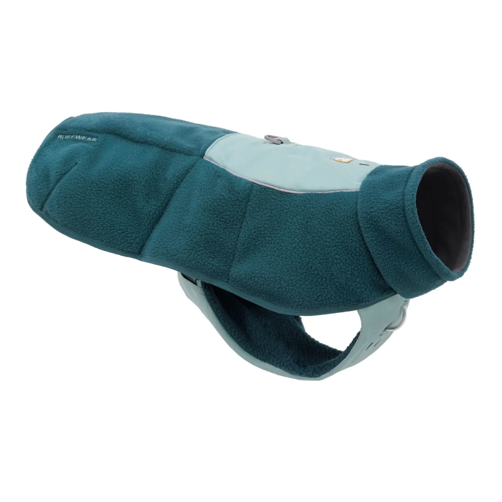 Ruffwear-Timberline-Fuse-Fleece-Vest_Deep-Teal_Main-Right_RW-022 Ruffwear Timberline Fuse