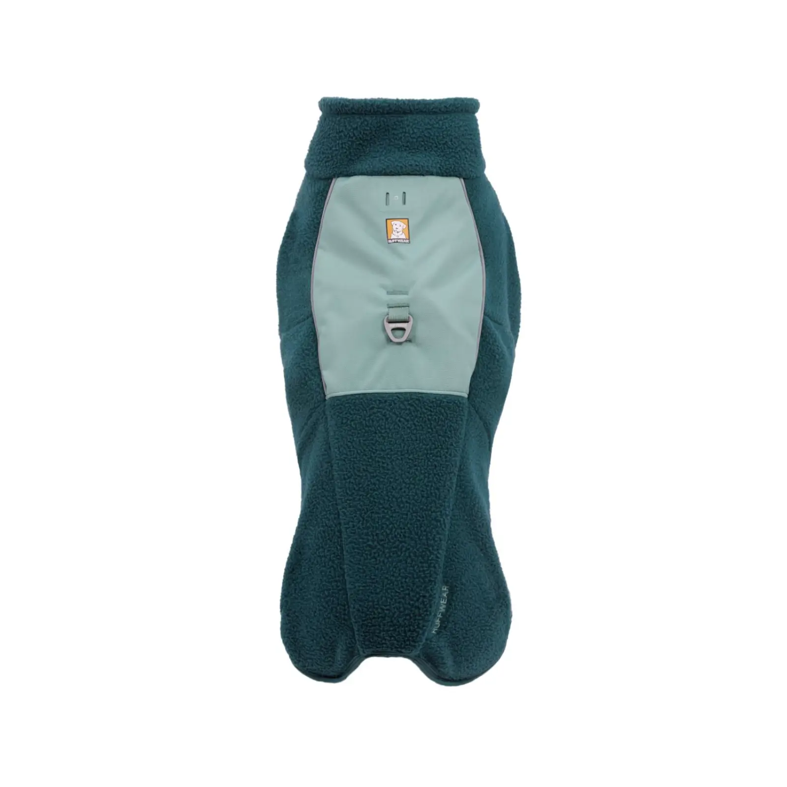 Ruffwear-Timberline-Fuse-Fleece-Vest_Deep-Teal_Top_RW-018 Ruffwear Timberline Fuse