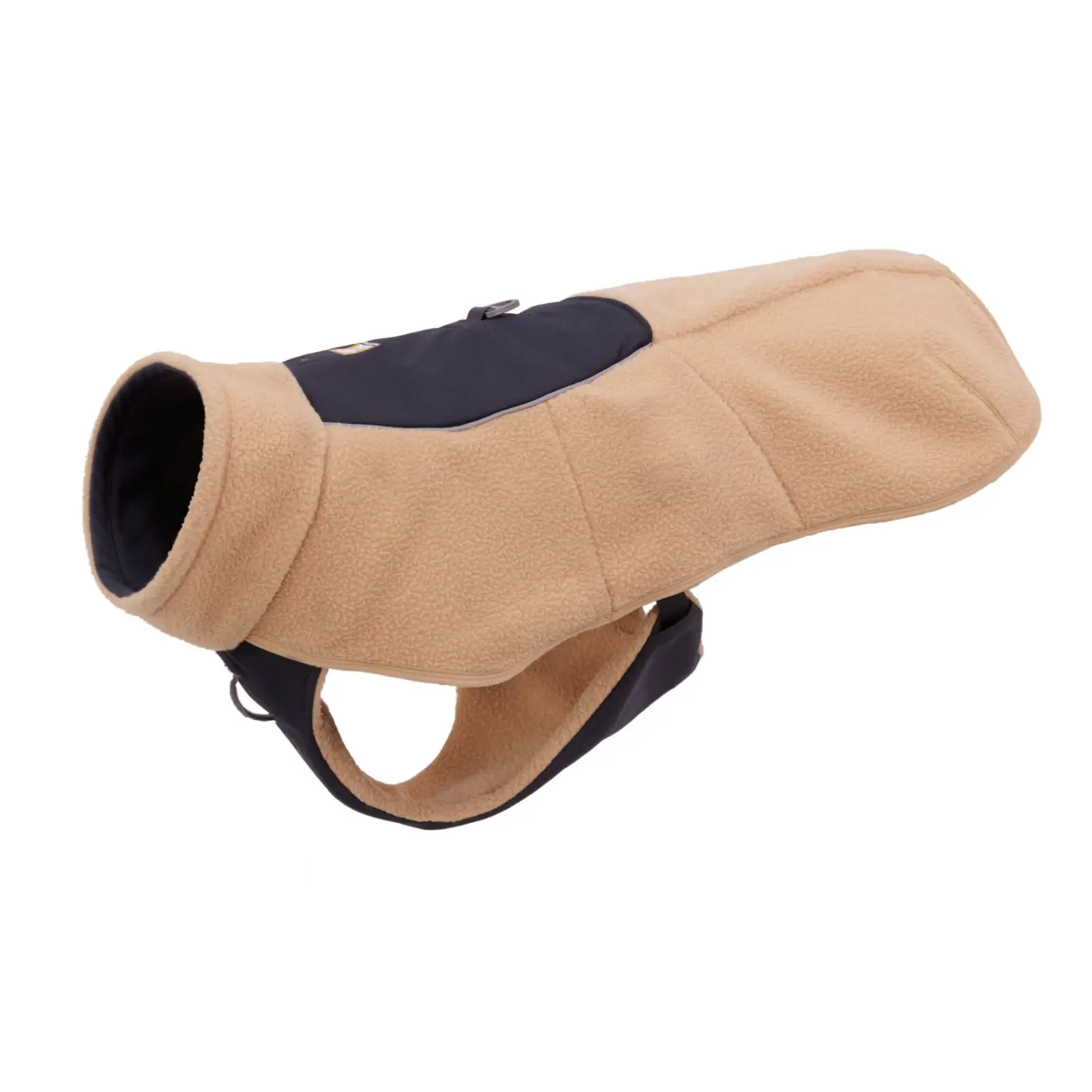 Ruffwear-Timberline-Fuse-Fleece-Vest_Driftwood_Main-Left_RW-021 Ruffwear Timberline Fuse