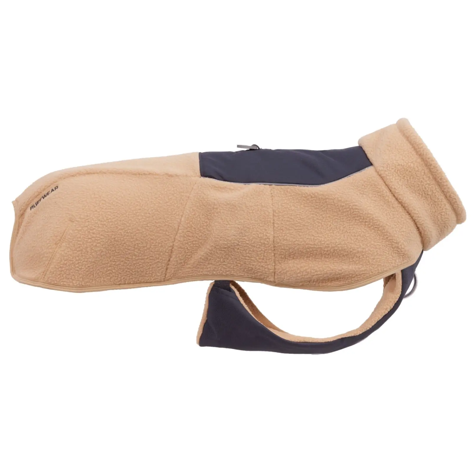 Ruffwear-Timberline-Fuse-Fleece-Vest_Driftwood_Silluette_RW-014 Ruffwear Timberline Fuse