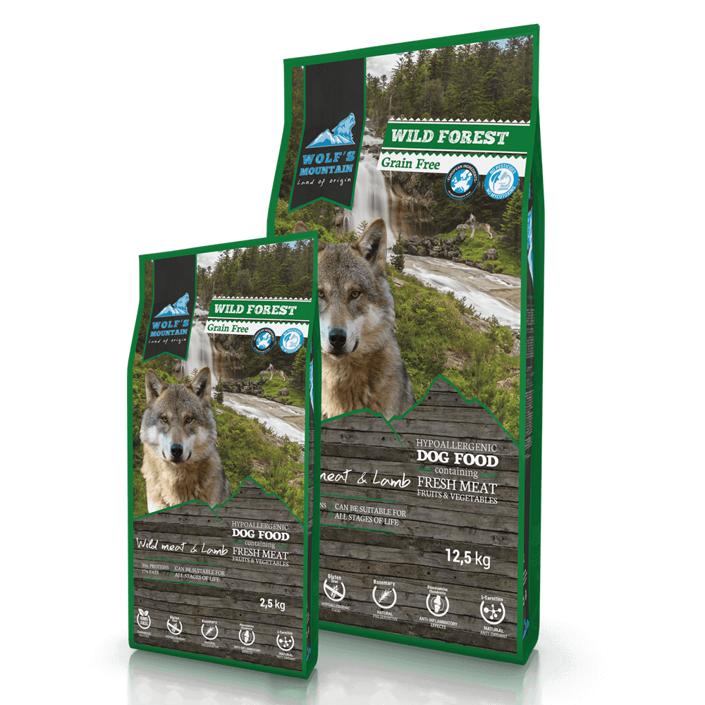wolf of wilderness dog food uk