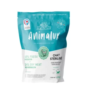 ANIMALUX Grain-Free Dry Food for Sterilized Cats
