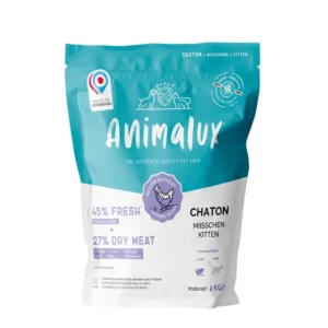 Animalux Grain-Free Kitten Dry Food