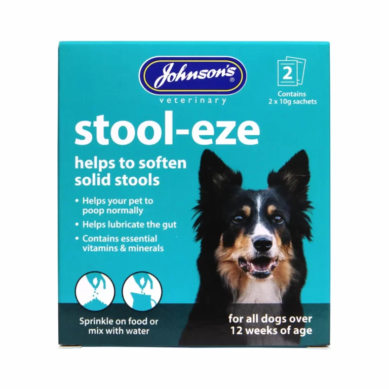 dog stool softener