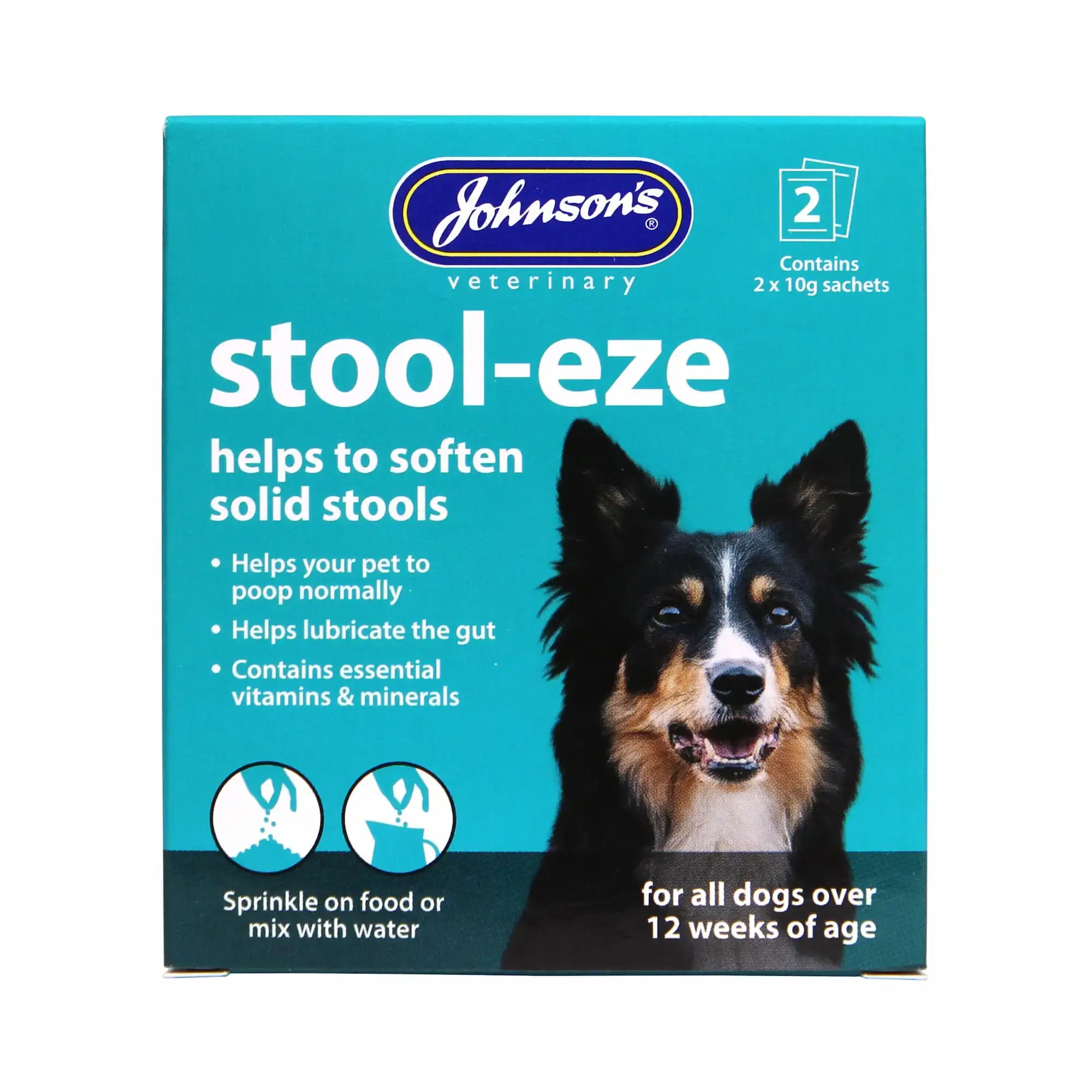 dog stool softener