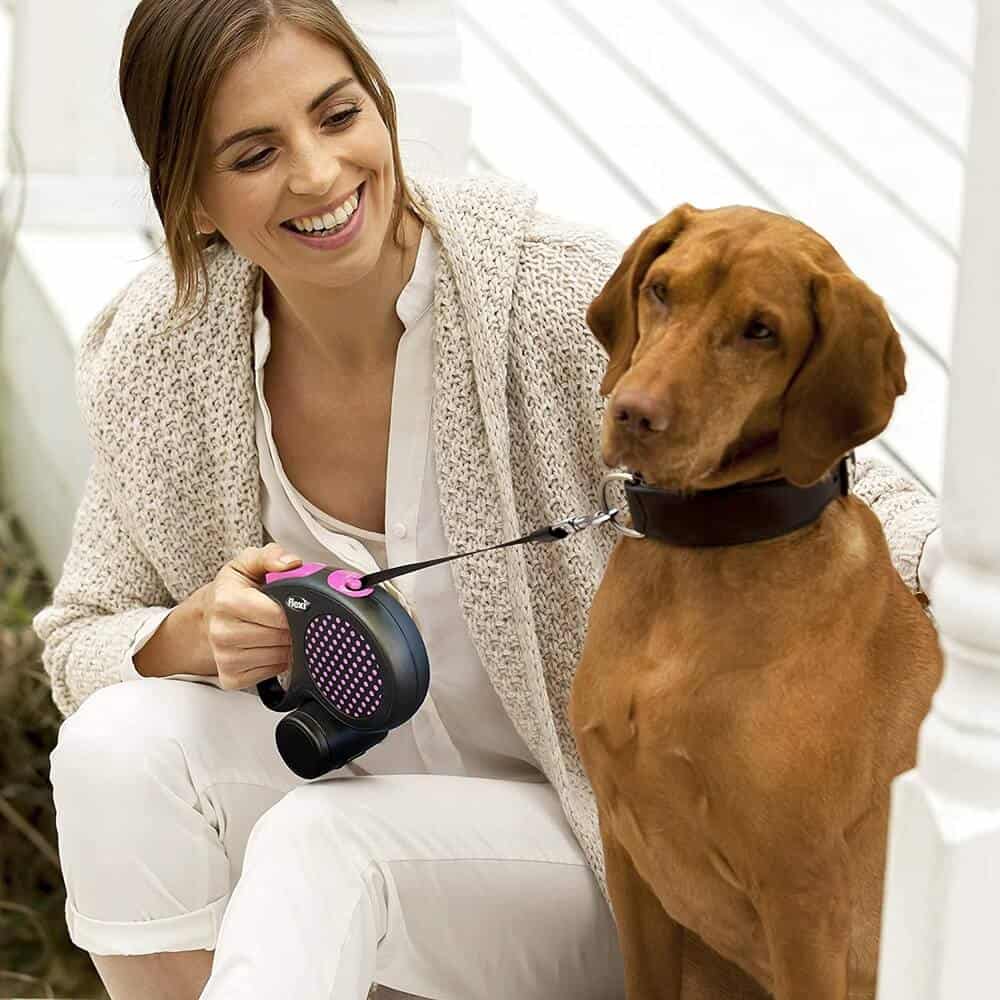 extendable tape dog leads