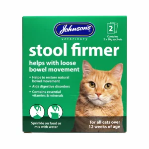 stool firmer for cats