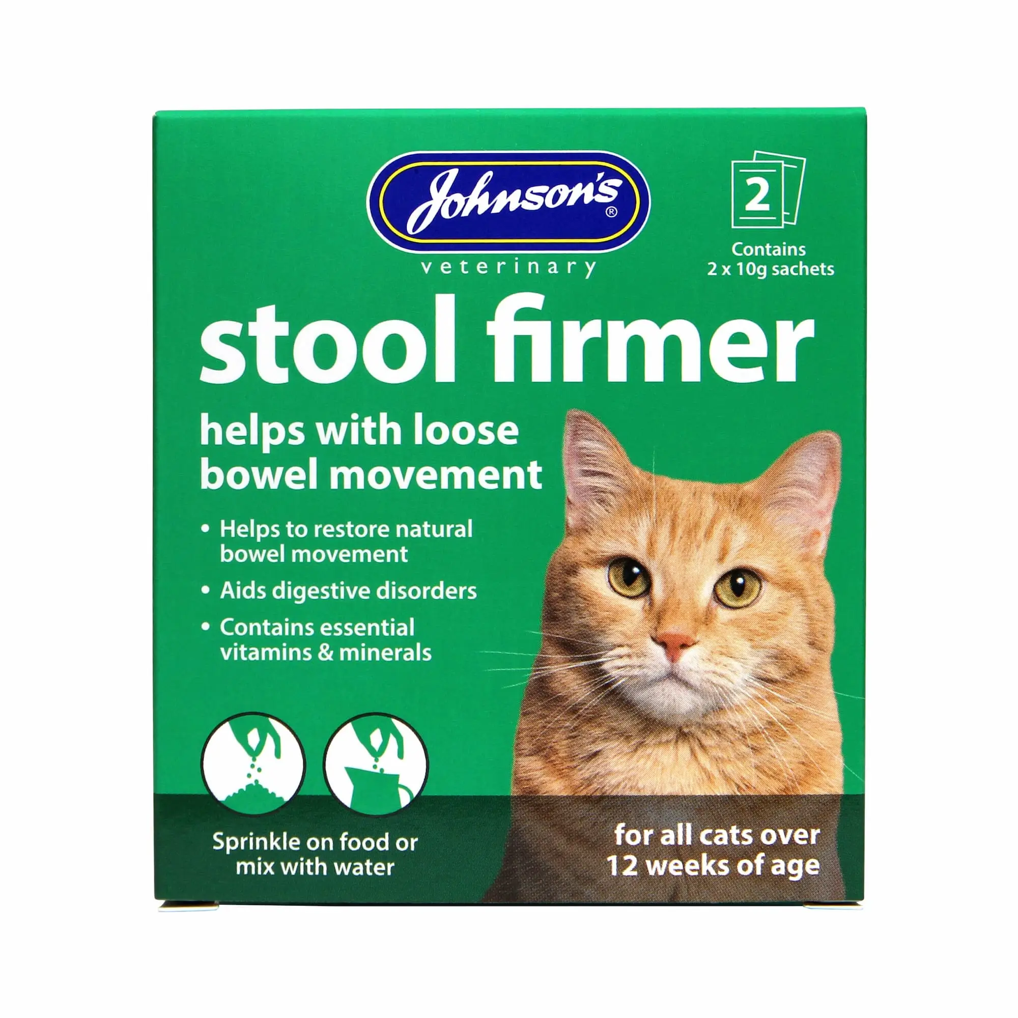 stool firmer for cats