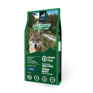 grain free lamb dog food